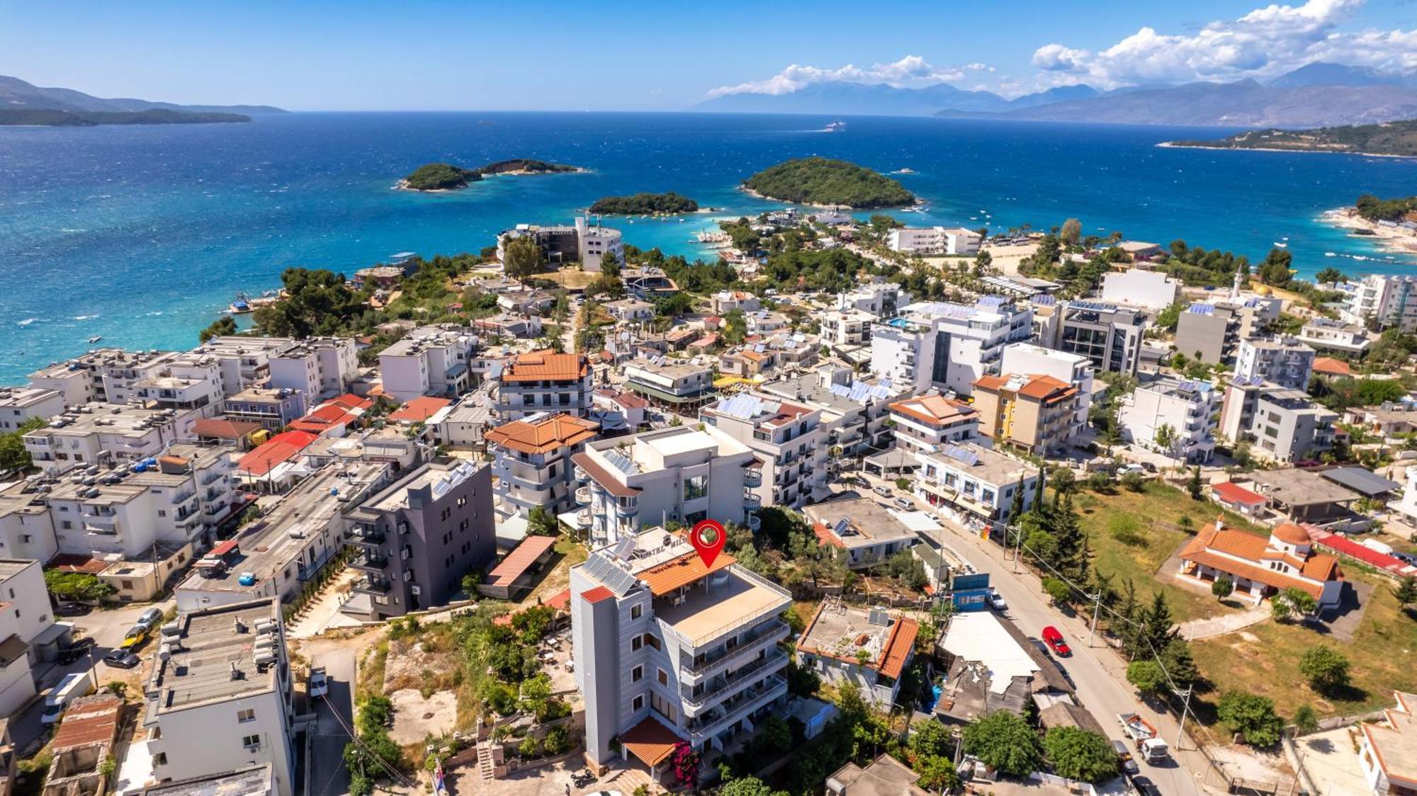 Hotel Milo Ksamil Exterior photo