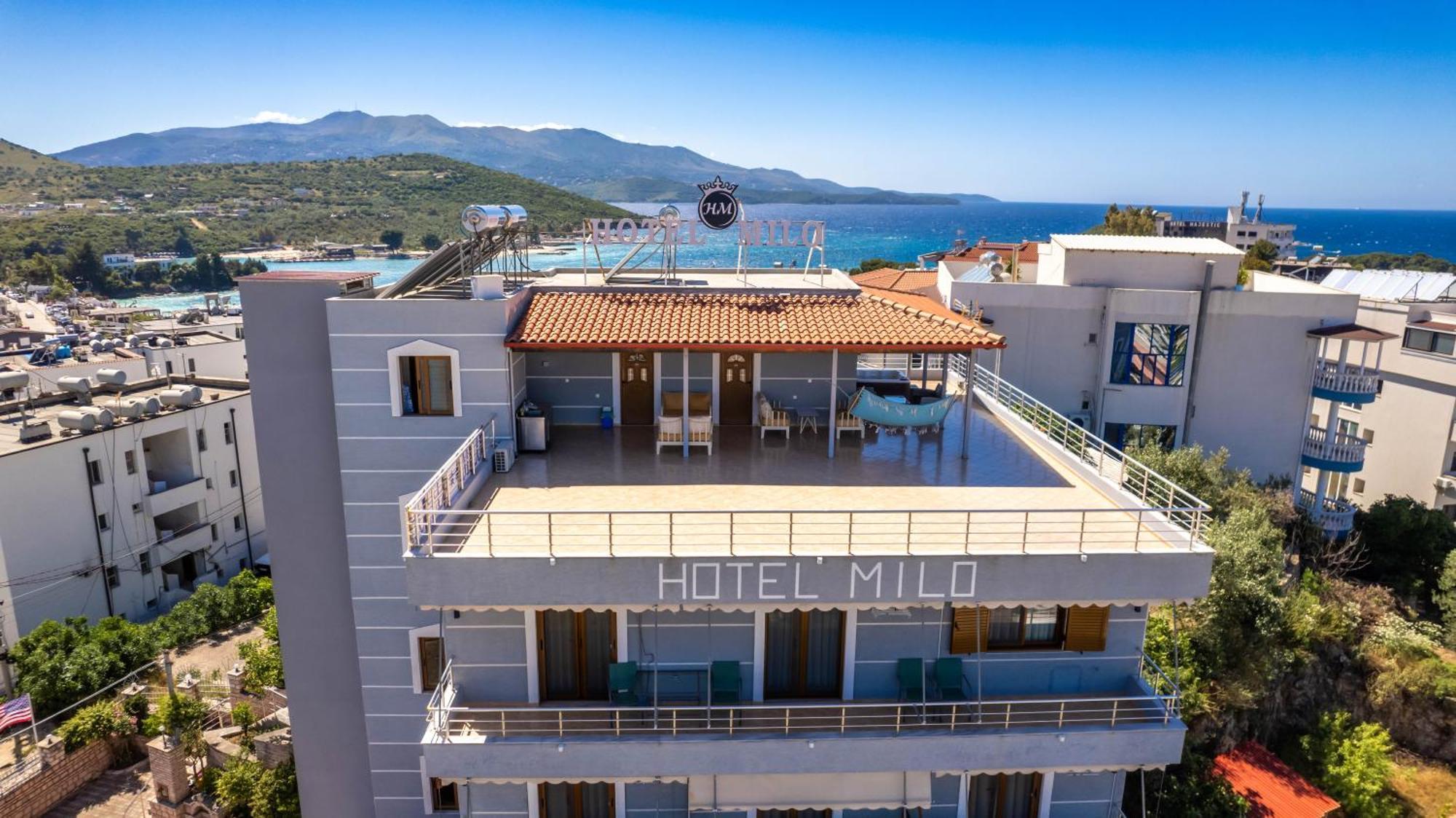 Hotel Milo Ksamil Exterior photo