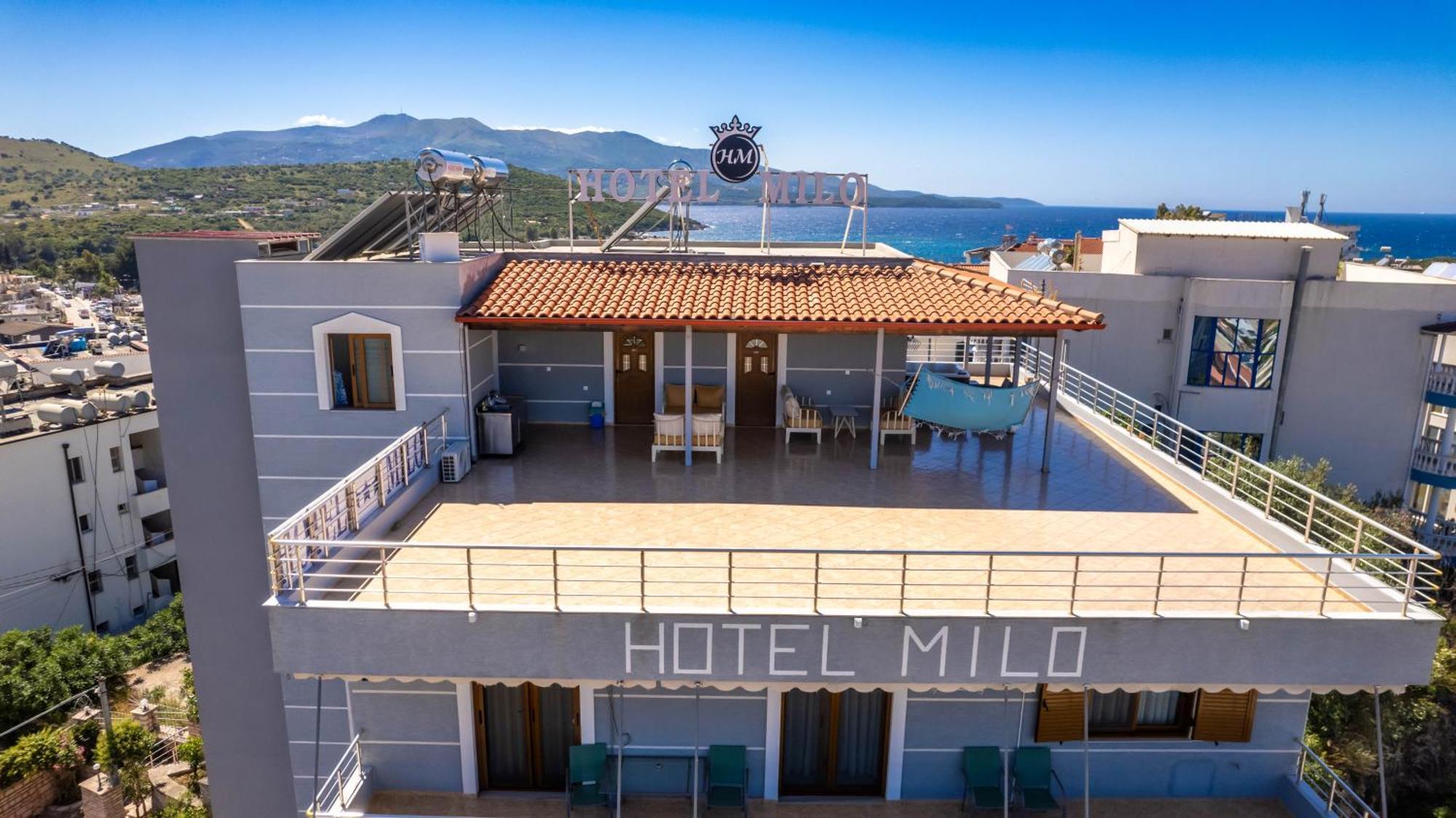 Hotel Milo Ksamil Exterior photo