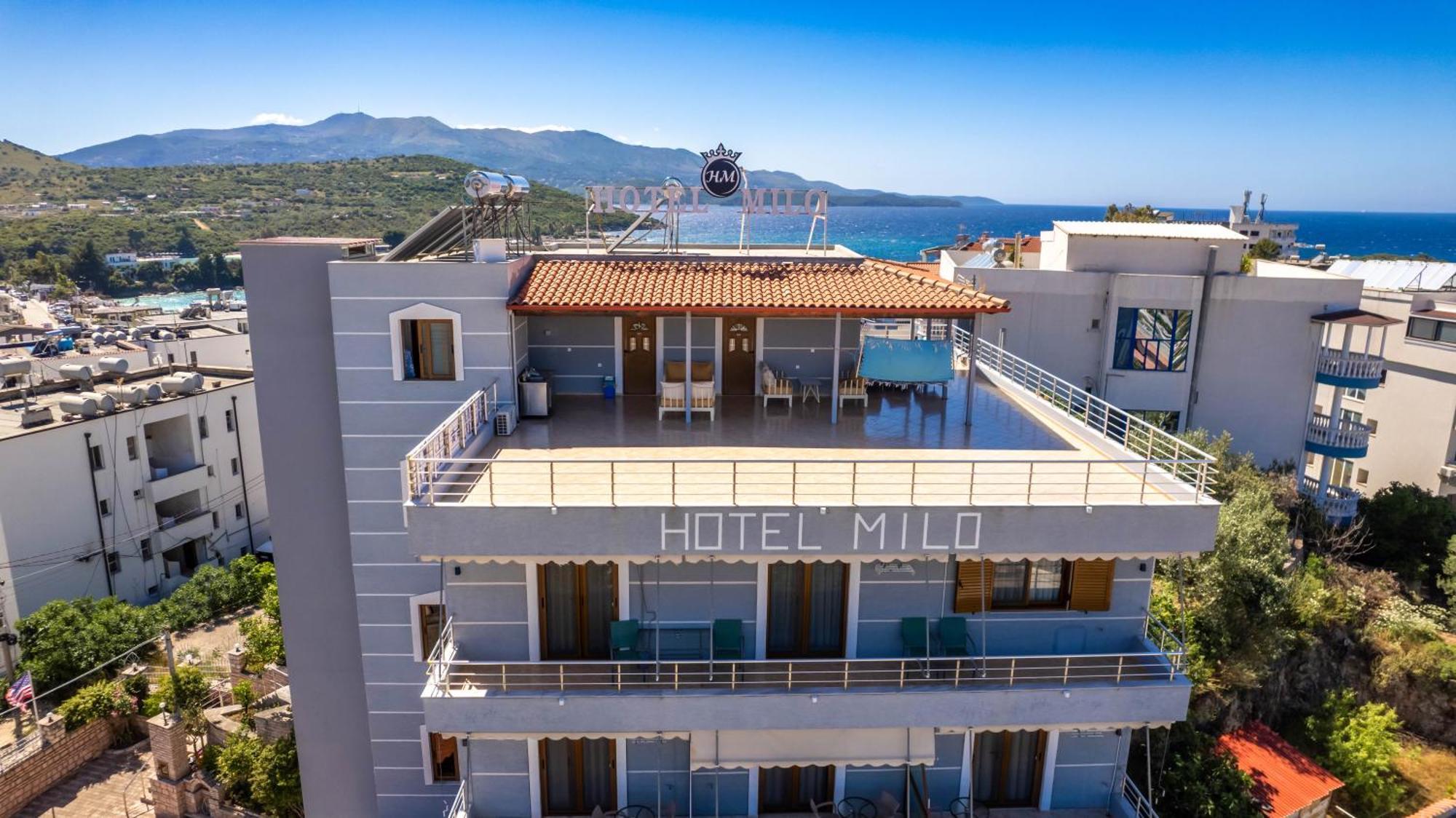 Hotel Milo Ksamil Exterior photo